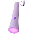 Lalarma Lommelygte - Color Change - 15 cm - Lilla