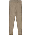 Fliink Leggings - Strik - Avo - Humus
