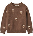 Fliink Bluse - Alon Owl - Pullover - Carafe