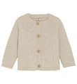 CeLaVi Cardigan - Uld - Strik - Dune Melange