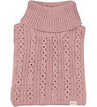 MarMar Halsedisse - Strik - Arna - Light Mauve m. Hulmønster