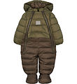 MarMar Flyverdragt - Dynedragt - One B - Nori Green Block