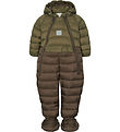 MarMar Flyverdragt - Dynedragt - One - Nori Green Block