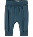 Name It Bukser - Musselin - NbmDasalle - Dark Denim
