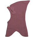 Racing Kids Elefanthue - Uld/Bomuld - 2-lags - Dusty Heather m. 