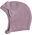 Racing Kids Babyhjelm - 1-lags - Elderberry m. Sløjfe