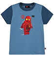 LEGO® Ninjago T-Shirt - LWTano 606 - Blue
