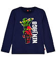 LEGO® Ninjago Bluse - LWTano 607 - Dark Navy