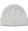 Liewood Hue - Strik - Beanie - Light Grey Melange