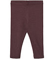 Wheat Leggings - Rib - Maddy - Eggplant