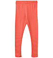 Wheat Leggings - Rib - Maddy - Candy Red