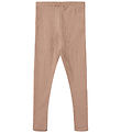 Wheat Leggings - Rib - Maddy - Nougat Rose