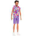 Barbie Dukke - Fashionista Ken Totally Hair