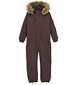 Color Kids Flyverdragt - Raisin