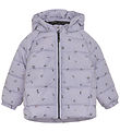 Color Kids Dynejakke - Quilted - Languid Lavender m. Blomster