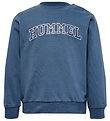 Hummel Sweatshirt - HmlLime - Bering Sea