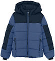 Color Kids Dynejakke - Quilt - Vintage Indigo