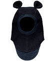 Huttelihut Elefanthue - Uld - 2-lags - Dark Navy m. Ører