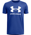 Under Armour T-Shirt - Sportstyle Logo - Tech Blue