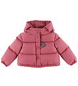 Moncler Dunjakke - Laurie - Mørk Rosa