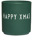 Design Letters Kop - Favourite - Happy Xmas - Dark Green