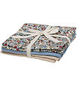 That's Mine Stofbleer - Bora Muslin - 3-pak - 70x70 cm - Flora B