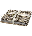 That's Mine Stofbleer - Bora Muslin - 3-pak - 70x70 cm - Flora B