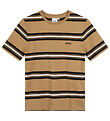 BOSS T-shirt - Cookie m. Striber