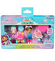 Gabby's Dollhouse Figursæt - 5 Dele - Friends Kitty Care