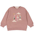 Konges Sløjd Sweatshirt - Lou - Mahogany Rose