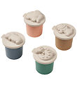 Liewood Modellervoks  4-pak - Rollie - Golden Caramel Multi Mix