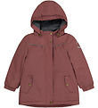 Mikk-Line Vinterjakke - Rose Brown