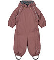 Mikk-Line Flyverdragt - Rose Brown