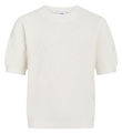Grunt T-shirt - Strik - GRIsa - Off White