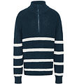 Grunt Bluse - Strik - GRChon - Navy