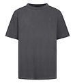 Grunt T-shirt - GRGret - Mørkegrå m. Print