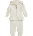 Polo Ralph Lauren Veloursæt - Estate Cream