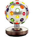 Music Diskokugle - 20 cm - Silver