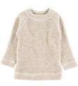 Joha Bluse - Strik - Uld - Creme