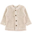 Joha Cardigan - Strik - Uld - Creme
