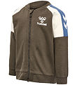 Hummel Cardigan - hmlHerman - Major Brown