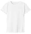 Name It T-shirt - Noos - NmfVemma - Bright White