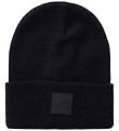 Name It Hue - Strik - Beanie Badge - NknMalik - Black