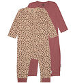 Mikk-Line Heldragt - 2-pak - Rose Brown