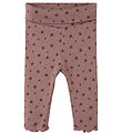 Name It Leggings - NbfNoella - Twilight Mauve