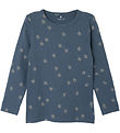 Name It Bluse - NmmNoellus - Vintage Indigo