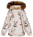Molo Vinterjakke - Hopla Fur - Winter Rabbits