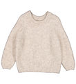MarMar Bluse - Uld - Tota - Cashew Melange