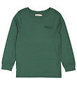MarMar Bluse - Bomuld/Modal - Ted - Pineforest