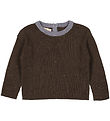 MarMar Bluse - Uld - Rib - Toro - Nori Green Nebs